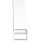 Ekena Millwork 5-in. W x 16-in. D x 16-in. H Copenhagen Architectural Grade PVC Knee Brace BRCP05X16X16CHG - alternate 6